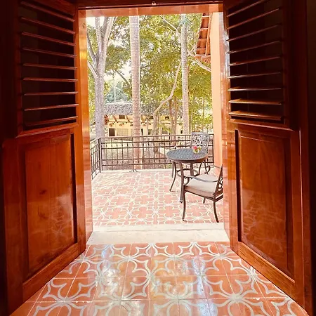 Hotel Hacienda Uxmal Plantation&Museum Exterior foto
